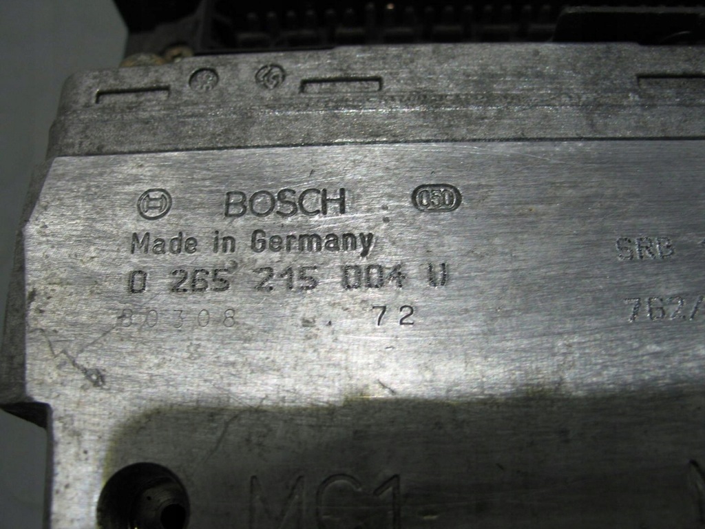фото №5, Насос abs toyota rover mg 0265215004u 0273004143