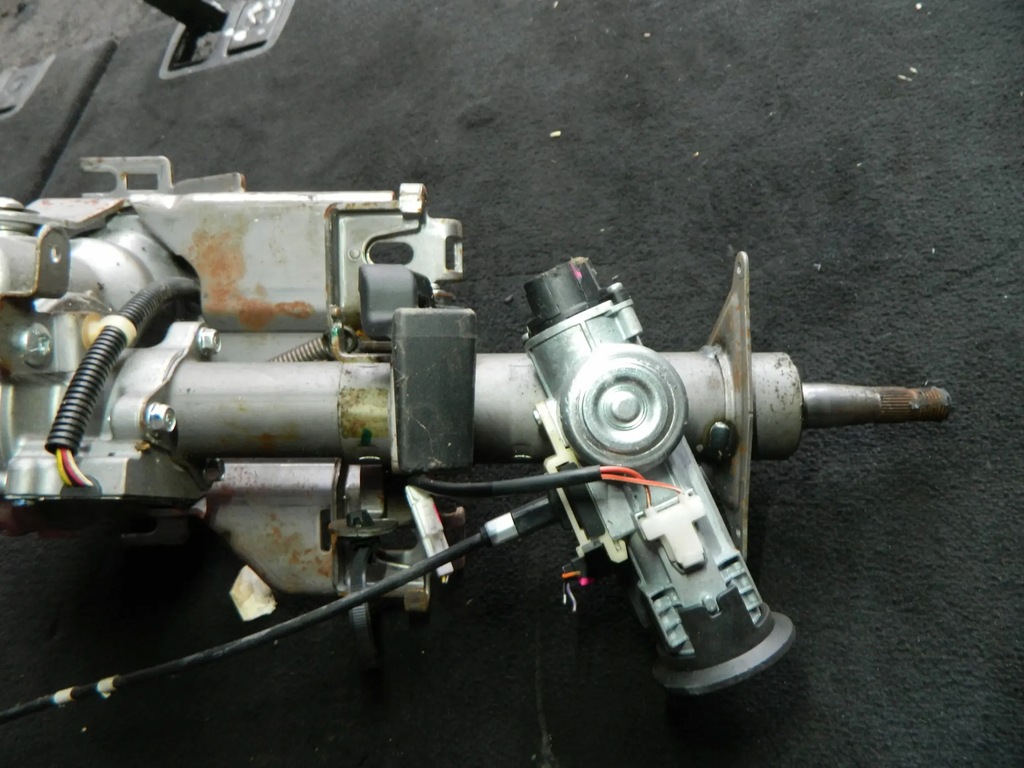 фото №10, Nissan note e11 колонка кермова підсилювач ele. 28500bh00a 48810bh00a