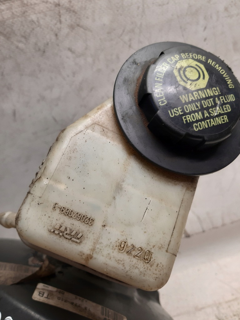 фото №9, Усилитель тормозов помпа тормозная opel vectra c 1.9cdti