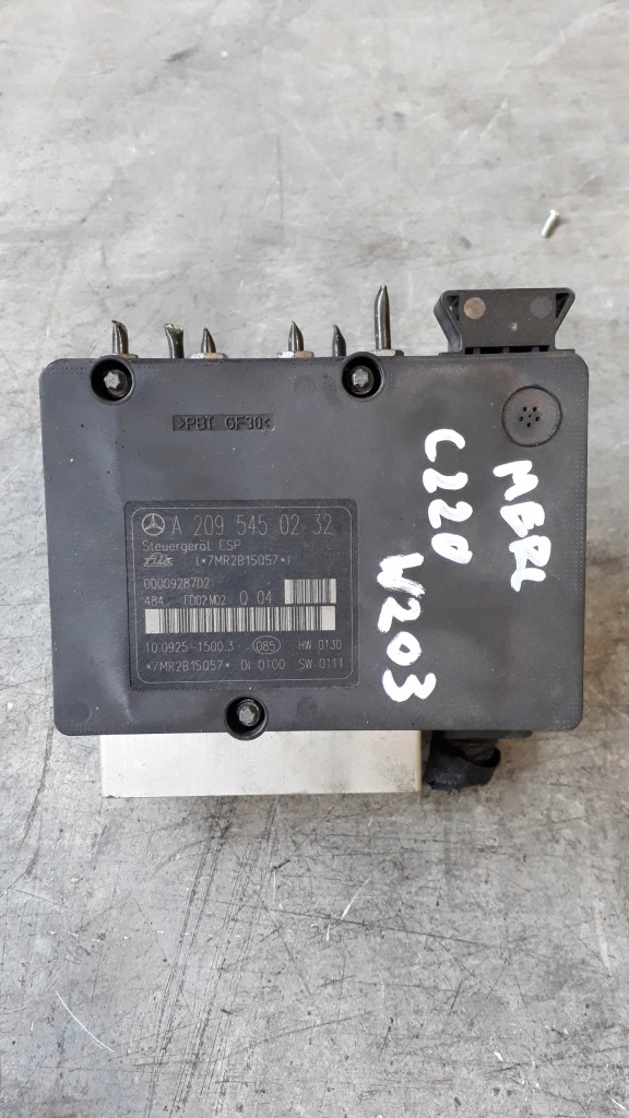 фото №1, Насос abs a2095450232 mercedes w203