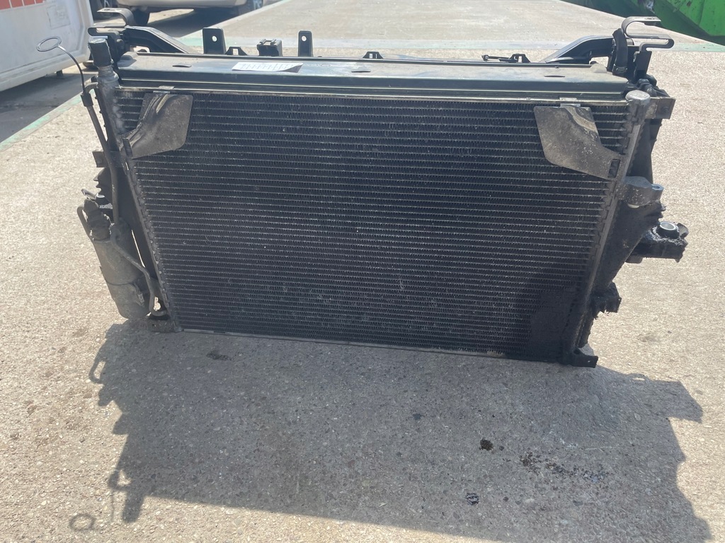 фото №1, Радиатор + вентилятор volvo s80 i