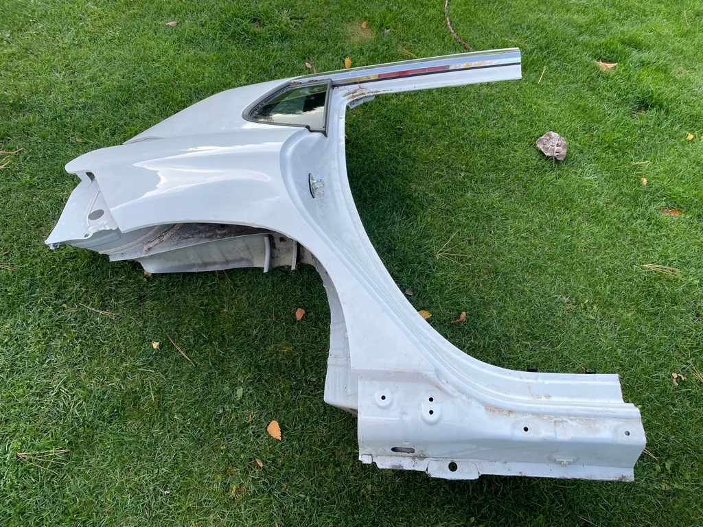 фото №6, Peugeot 2008 крила задній правий ewp