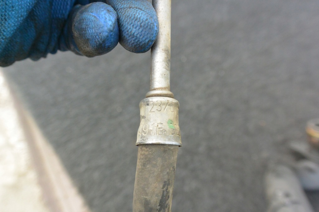 фото №7, Труба шланг wody kpl 4.2 tdi audi q7 4l