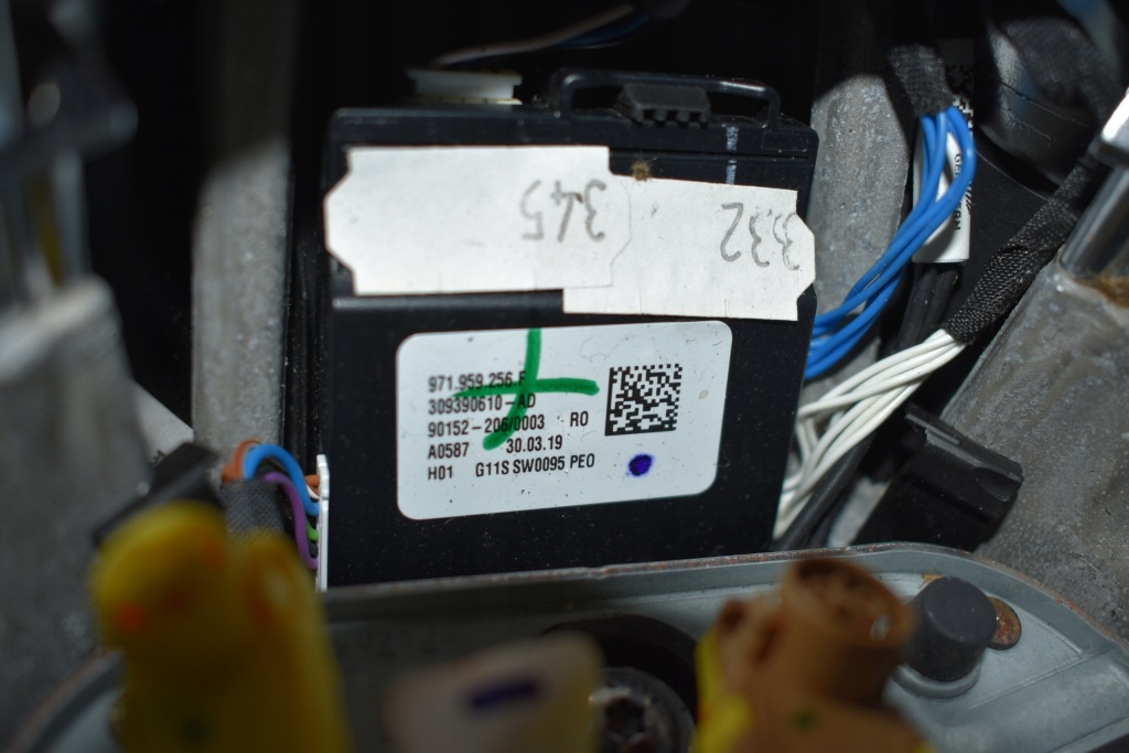 фото №6, Idealna повітропровід drewno підігрів porsche cayenne 9y panamera 971 1