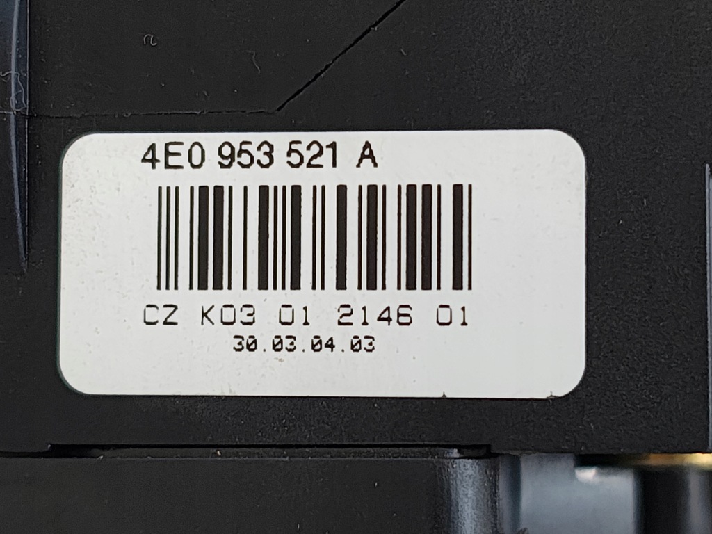 фото №11, Переключатели переключатель комбинированный лента подушка безопасности audi audi a8 d3