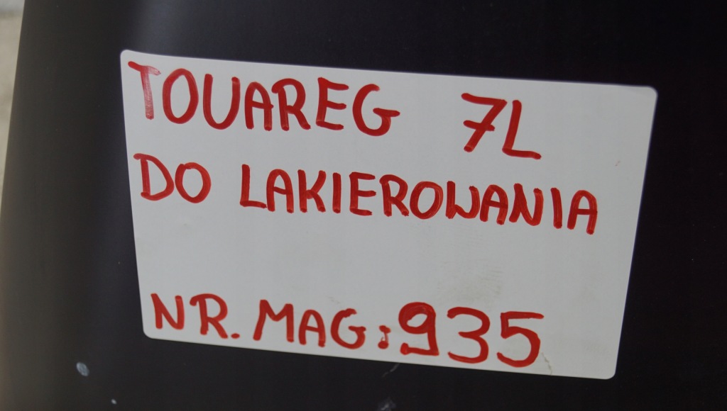 фото №12, Капот крышка перед vw touareg 7l