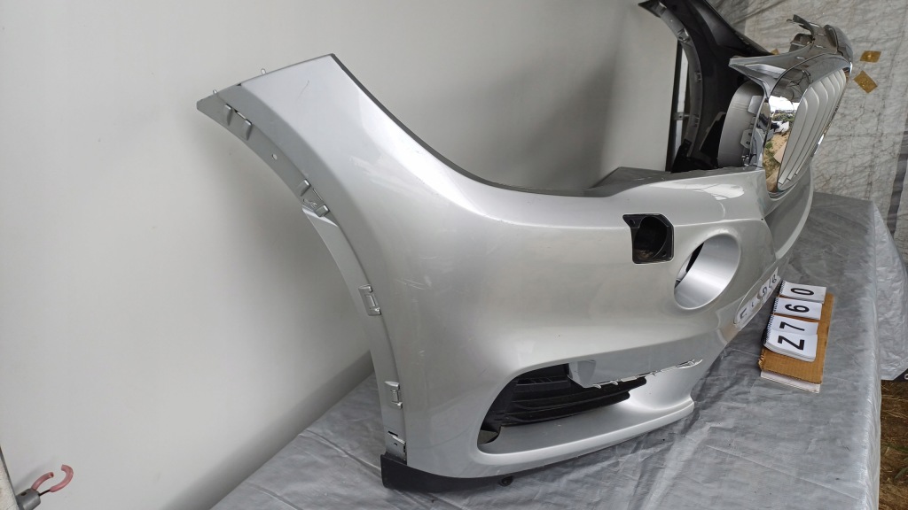 фото №5, Bmw x5 f15 бампер перед