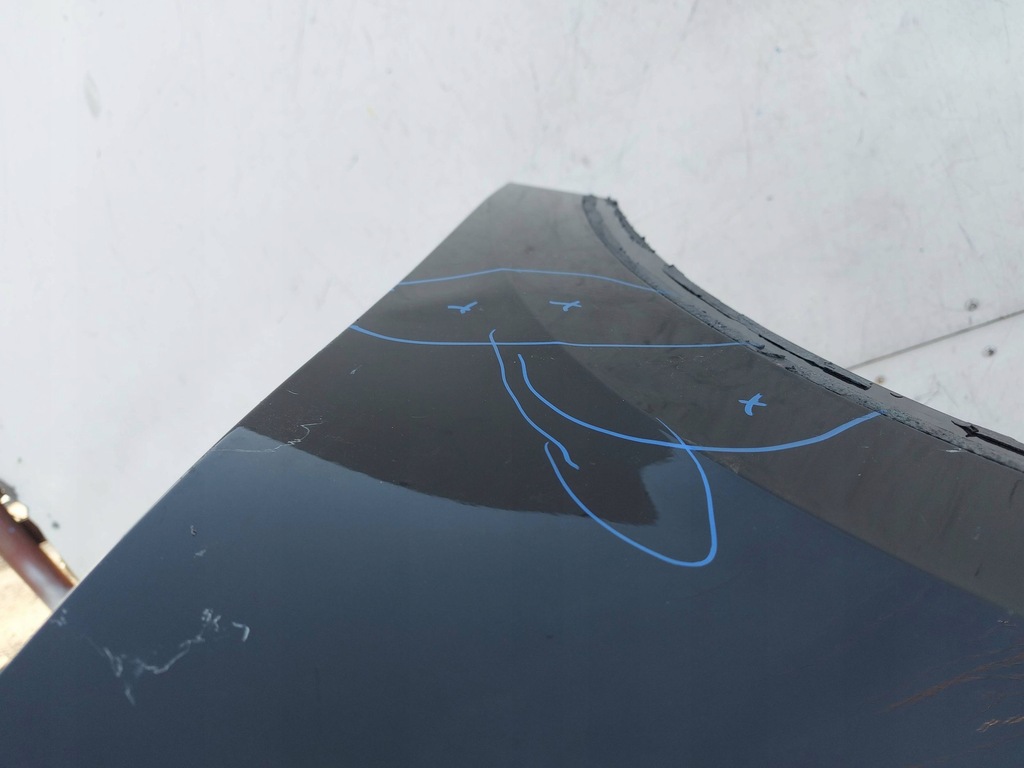 фото №9, Seat ateca левый крыло передний перед