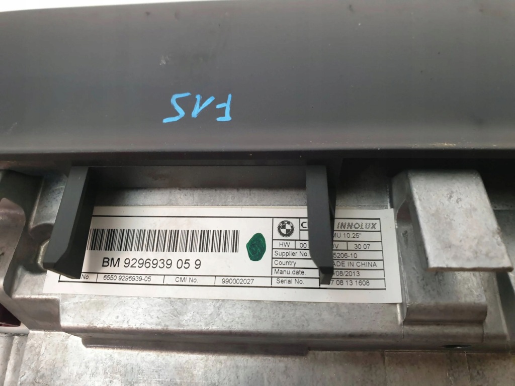 фото №6, Bmw f15 x5 дисплей монитор 9296939