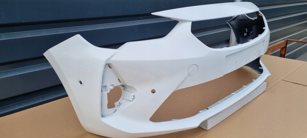 фото №7, Opel corsa f gsi 2019- бампер перед оригинал e087