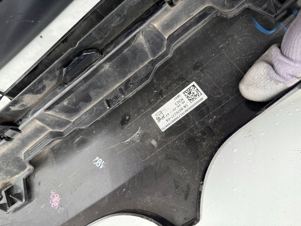 фото №16, Bmw 8 g15 g14 g16 m-pakiet 2018 бампер перед передний 8070558 решётка