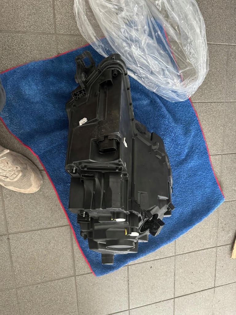 Skoda karoq 57b левая фара перед full led 57b941015f a871 Недорого