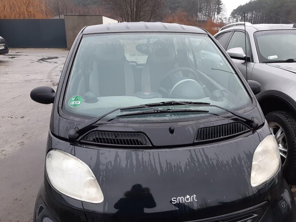 Стекло лобовое передняя smart 1 450 дорестайлинг  98- в Украине