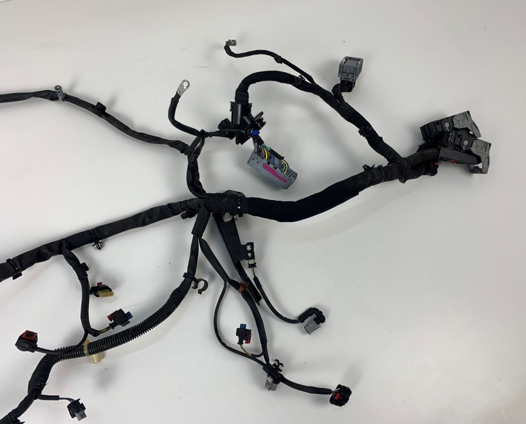 Astra k v 1.5d жгут электропроводка двигателя 39235965 Недорого