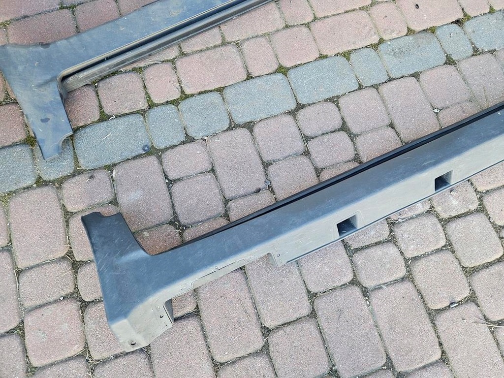 фото №4, Порог пороги комплект накладки накладки opel mokka mokka x