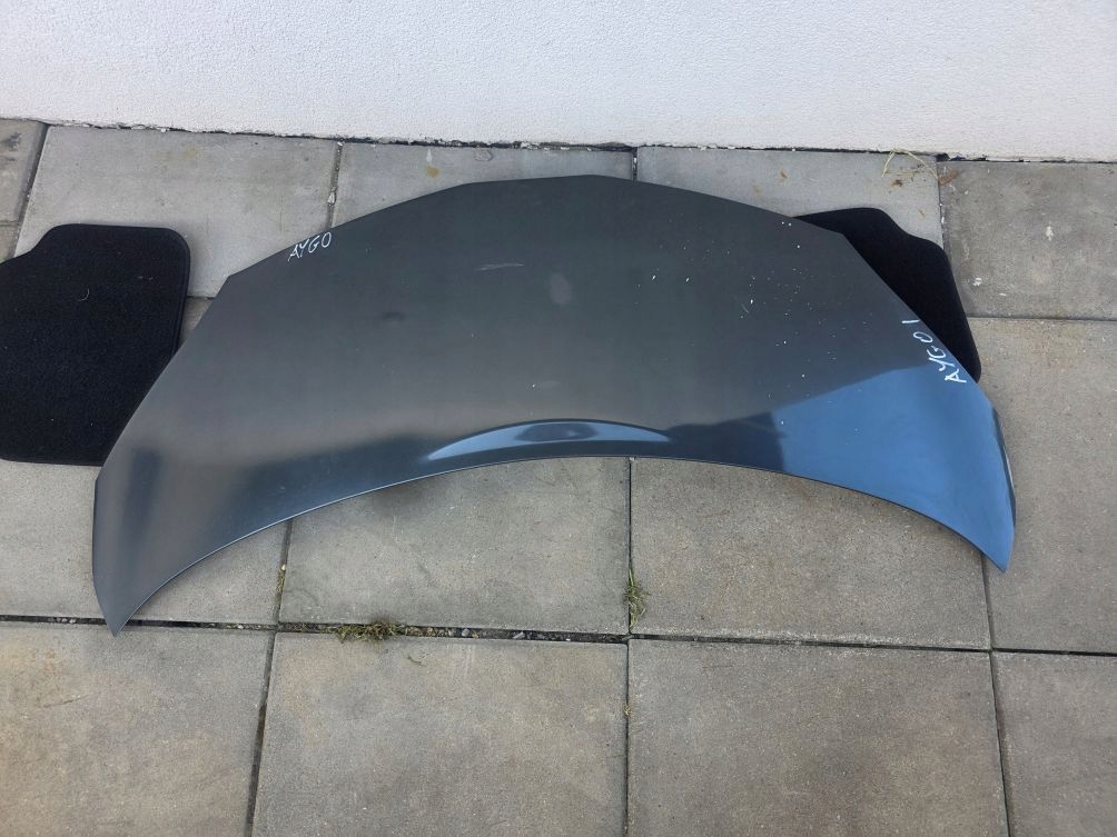 фото №1, Капот toyota aygo i 2005-2012