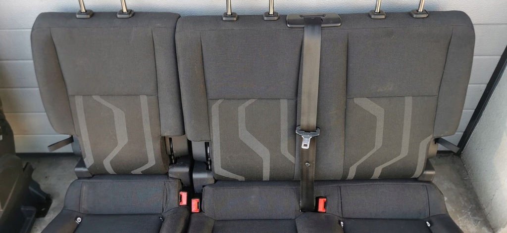 фото №9, Ford transit connect mk2 14- сиденья перед лавка заднее сиденье eur. 5 os.