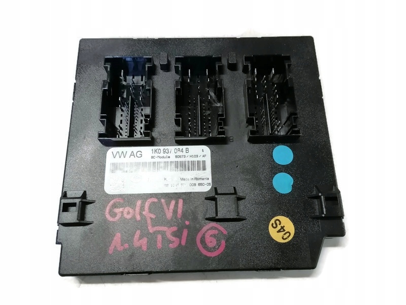 фото №1, Vw golf vi 08- модуль комфорта 1k0937084b