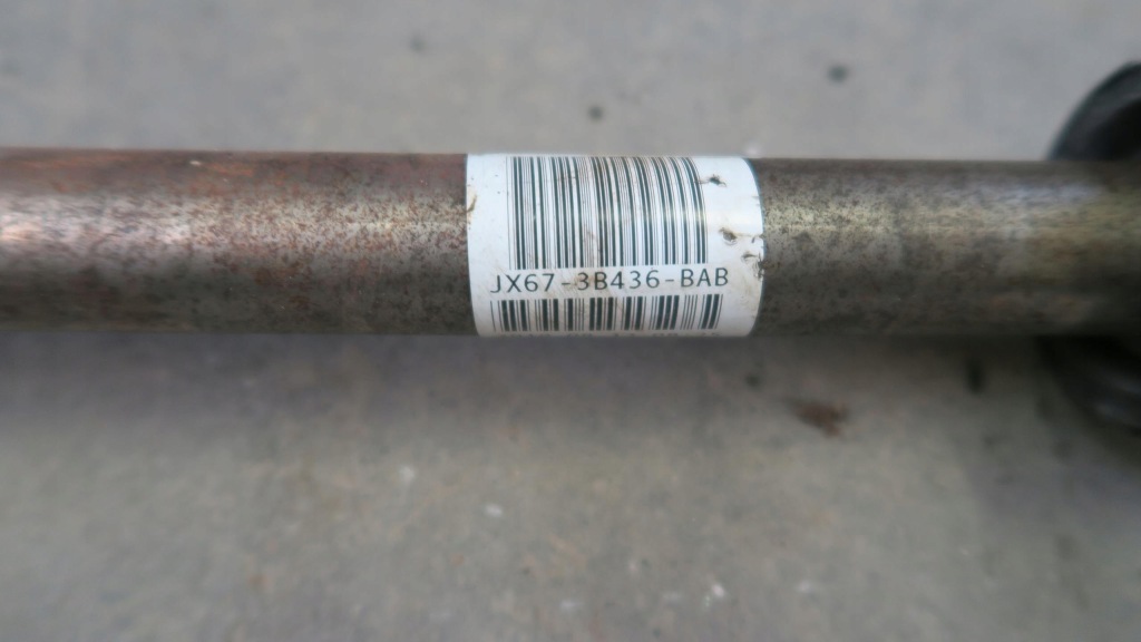 Ford focus mk4 1.5 ecoboost привідний вал права автоматична коробка передач Доставка