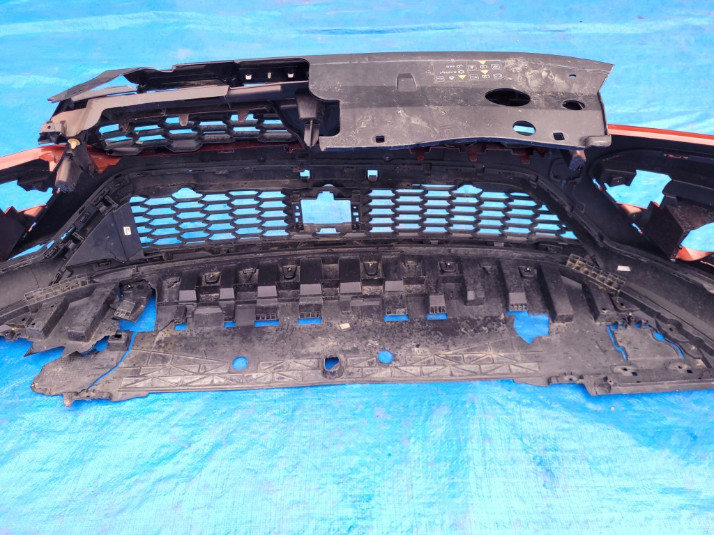 фото №11, Dacia sandero iii | бампер перед решётка радиатора решётка спойлер 52119-42b20 | 1158