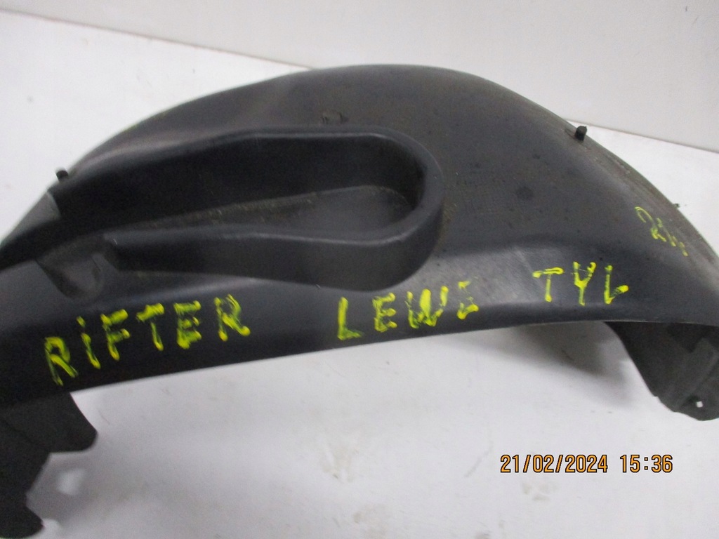 фото №6, Подкрылок peugeot rifter 9817398380 9817398280 задние правое левая