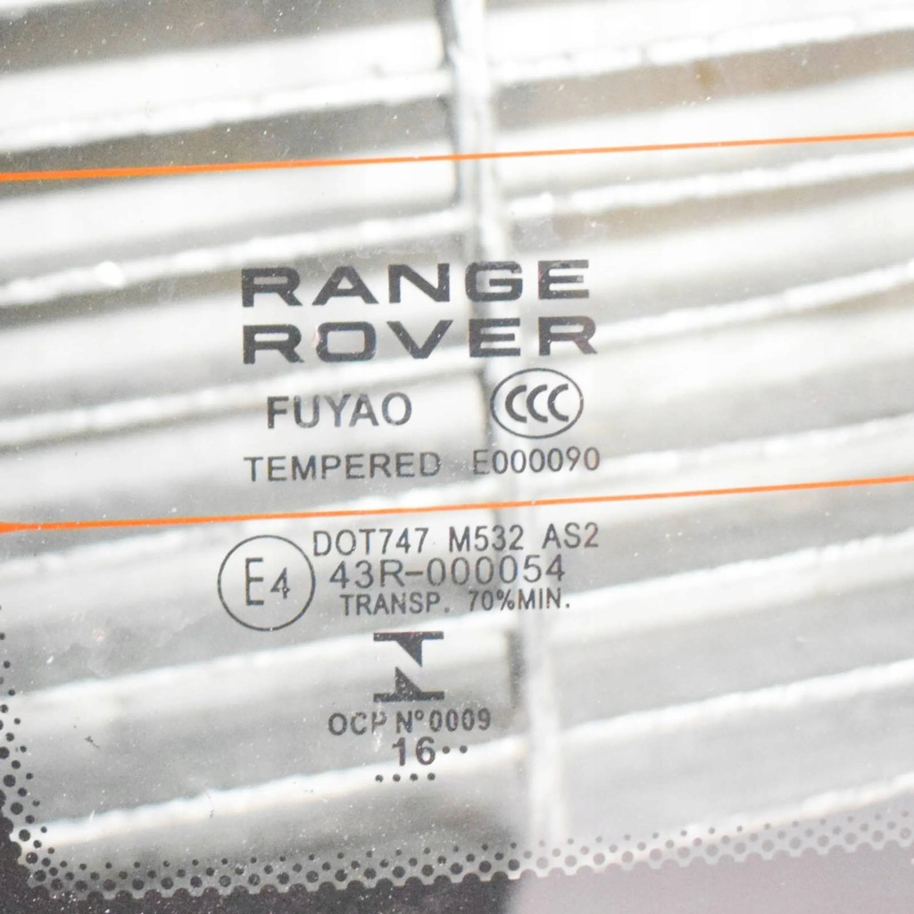 фото №7, Land rover range rover evoque l538 2016 стекло задняя