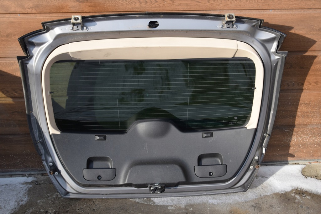 фото №7, Lancia delta iii крышка багажника стекло задняя kpl vr617 спойлер gold