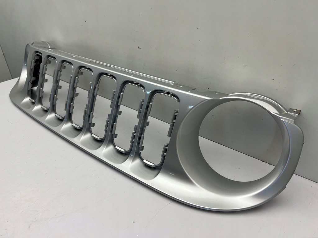 фото №4, Jeep renegade решётка радиатора решётка радиатора бампера передний перед n 14-