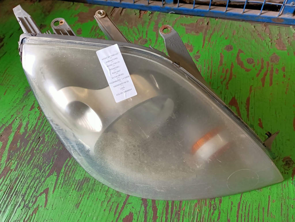 фото №1, Лампа правая передняя ford fiesta