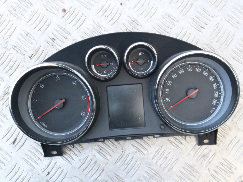 фото №1, Лічильник приладова панель 12844142 opel insignia a