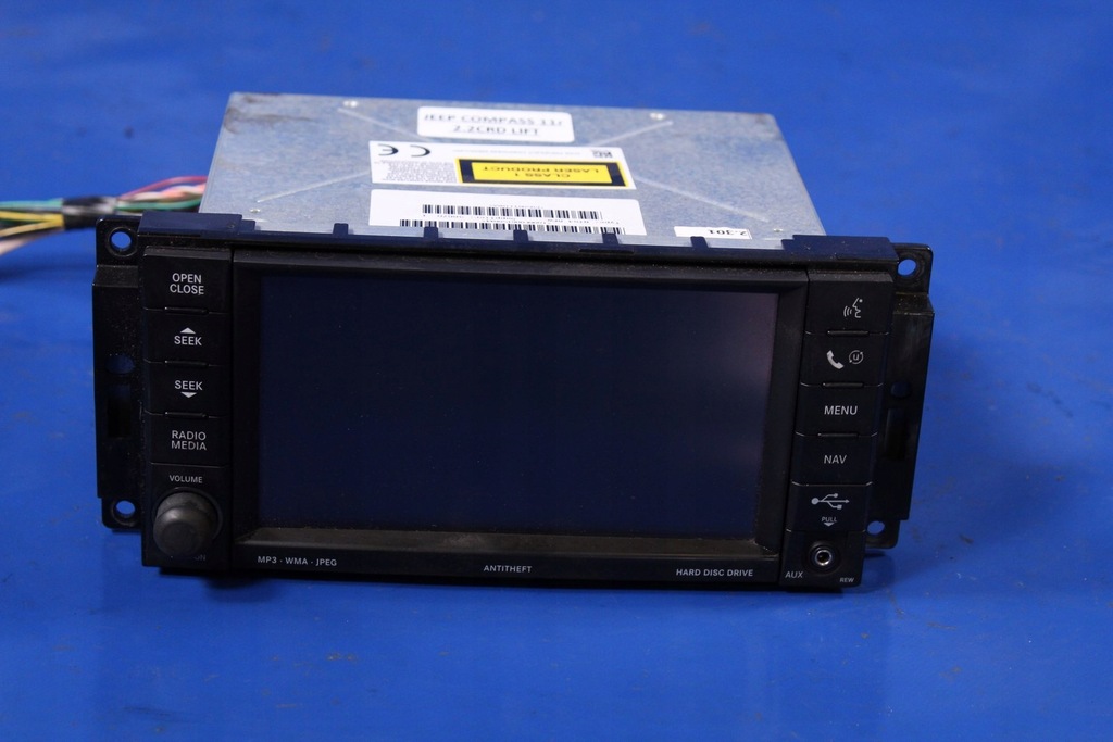 фото №9, Навигация navi радио usb jeep compass i 11r lift