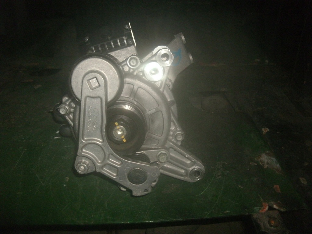 фото №1, Hyundai ioniq генератор 16-18 roku гібрид