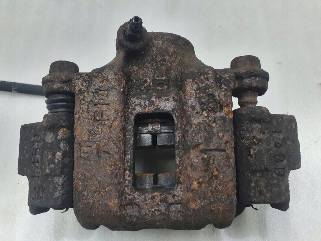 фото №2, Суппорт тормозной левый задняя ford ranger i 2.5