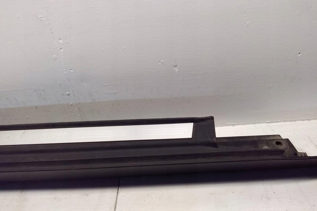 фото №9, Накладка поріг ліва mini cooper r50, r53 1505863 1.6l бензиновий 2003