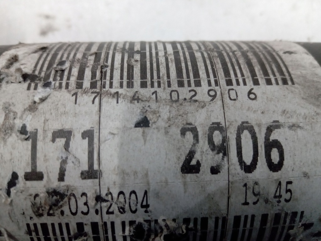 фото №4, Wał приводной mercedes slk r171 w171