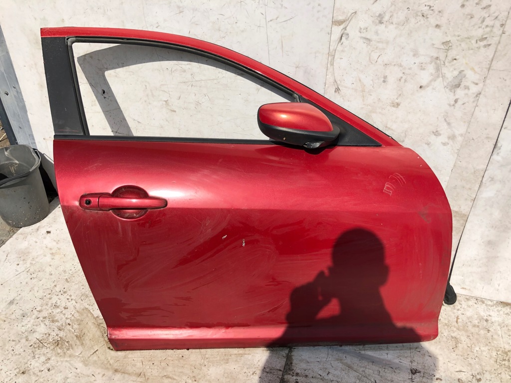 фото №2, Дверь перед передние правое mazda rx-8 rx8