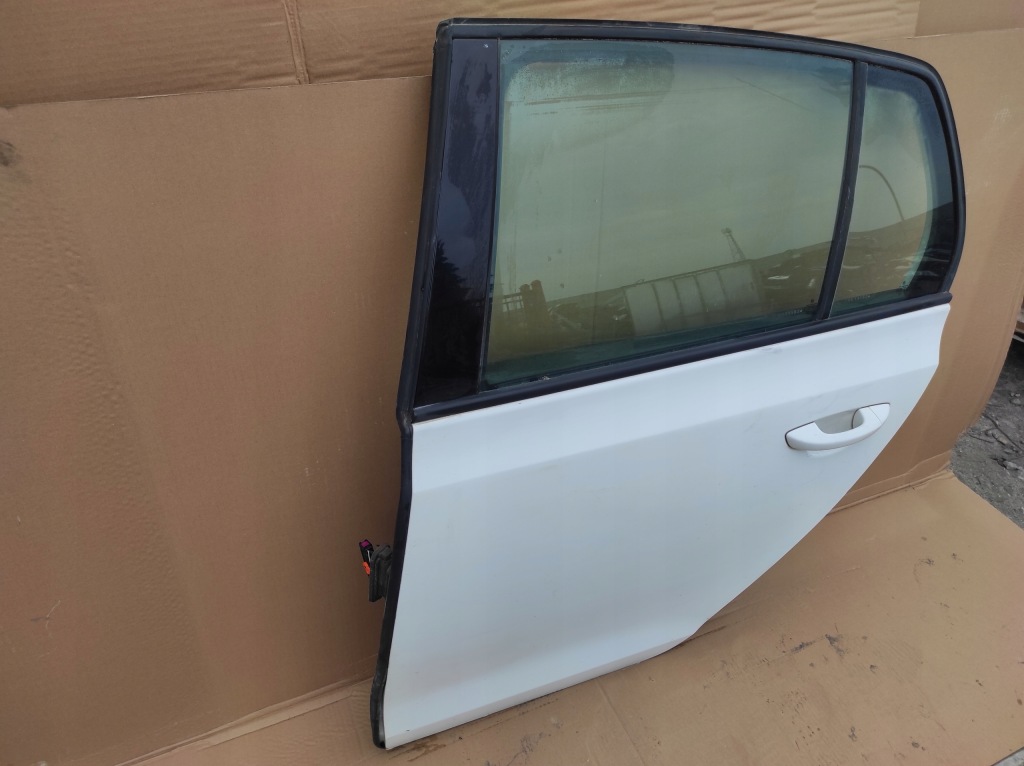 фото №4, Двері задні ліва vw golf vi 5 двері hb