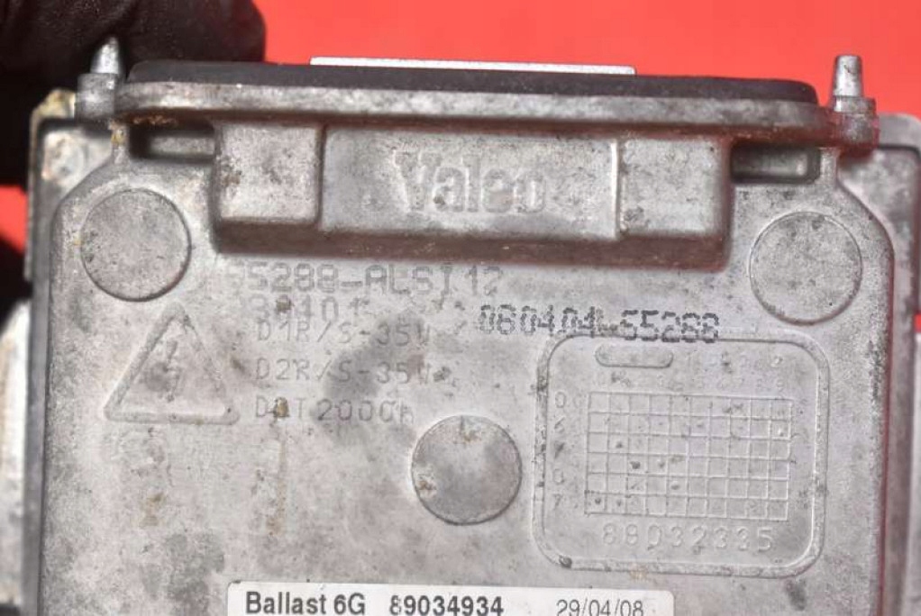 фото №8, Перетворювач ксенон ксенон ліва 89034934 volvo xc90 1 i 06-14