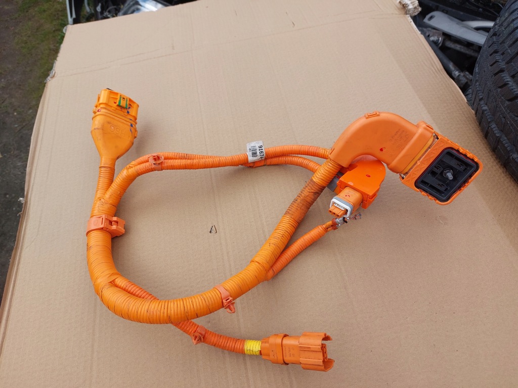 фото №1, Шланг питания hyundai tucson iv гибрид 1.6