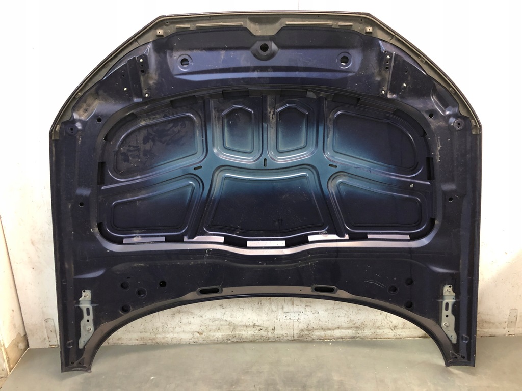 фото №10, Капот кришка двигуна audi a4 b9 8w 2016 granatowa