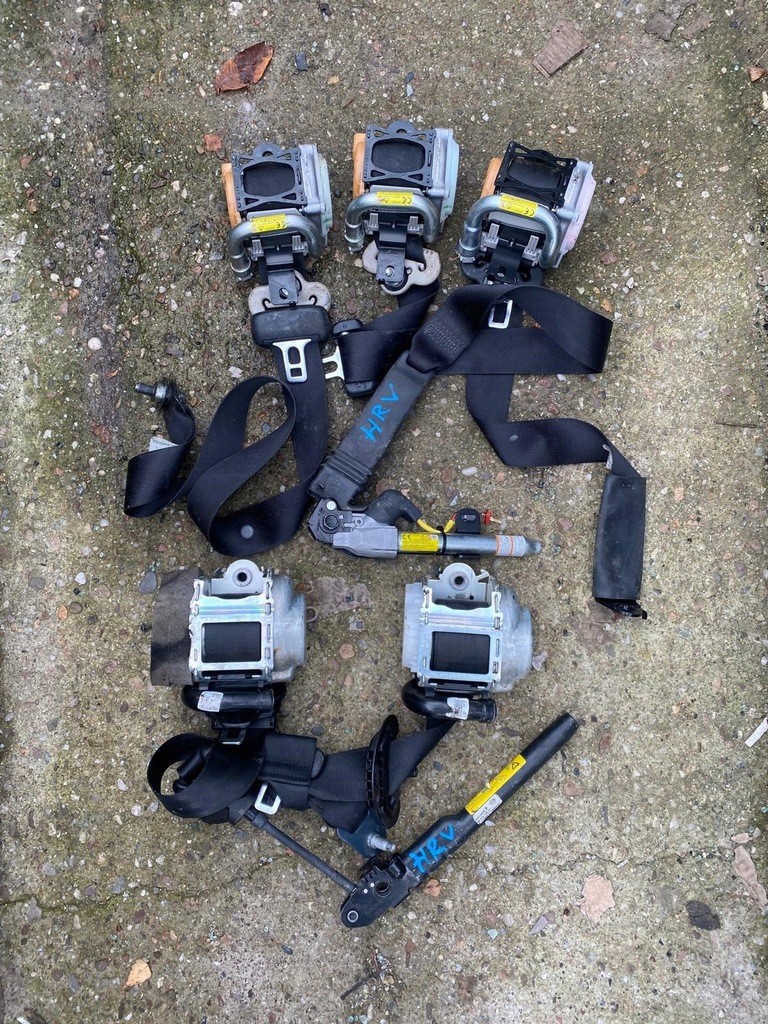 фото №6, Консоль подушка безопасности ремни комплект honda hrv hr-v iii