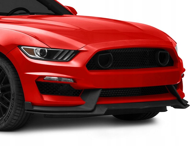 фото №1, Бампер передній mach1 стиль ford mustang 2015-2017
