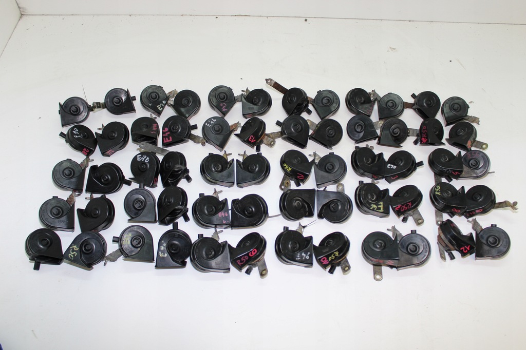 фото №10, Bmw e65 e60 e90 e39 e38 mini r50 сигнал клаксон сигнал high + low 8379703