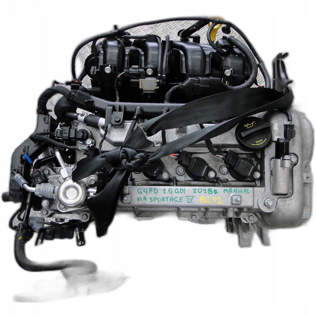 фото №1, Двигатель g4fd kia sportage iv 1.6 gdi 2018r