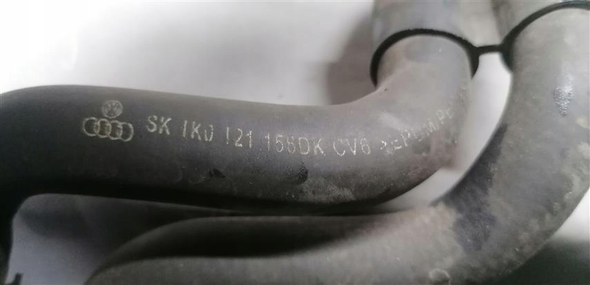 фото №5, Труба waz wody seat leon ii lift 1.2tsi 1k0121156dk