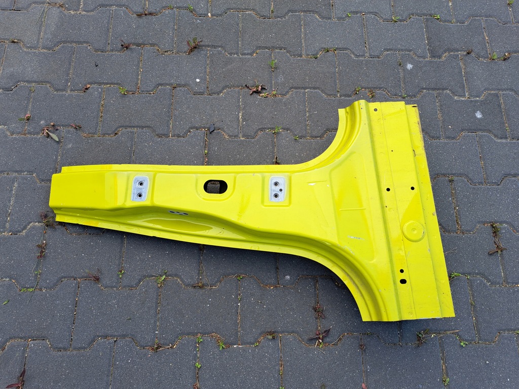 фото №1, Citroen c4 cactus порог блок двигателя средний левый