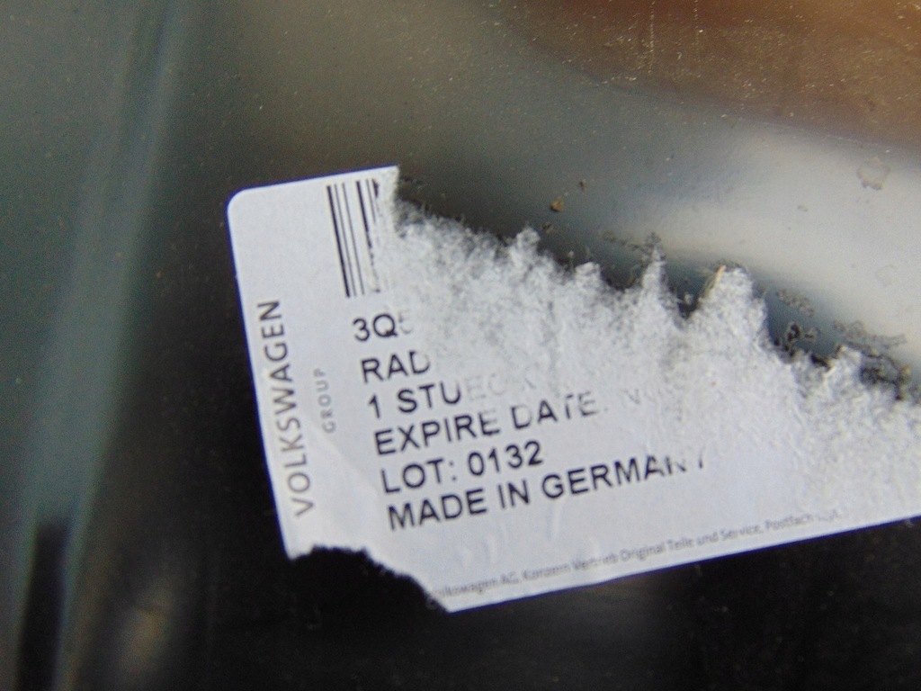 фото №11, Подкрылок правый задняя vw arteon nowe 3q5809852