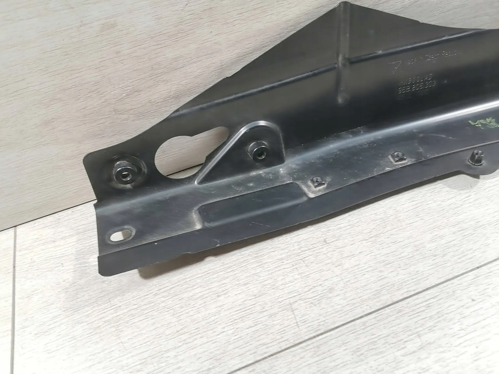 фото №6, 7976. macan кронштейн лонжерон левый 95b805303