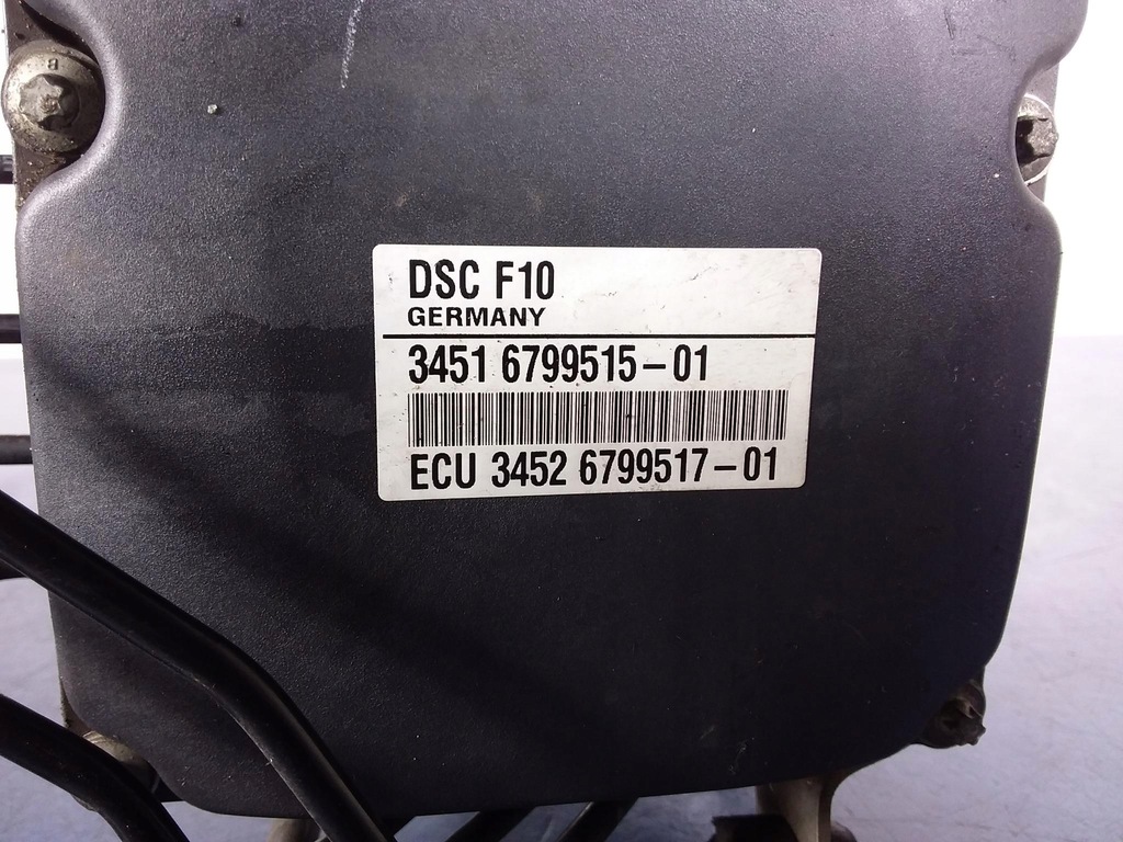 фото №4, Bmw 5 f10 f11 насос abs 6785442