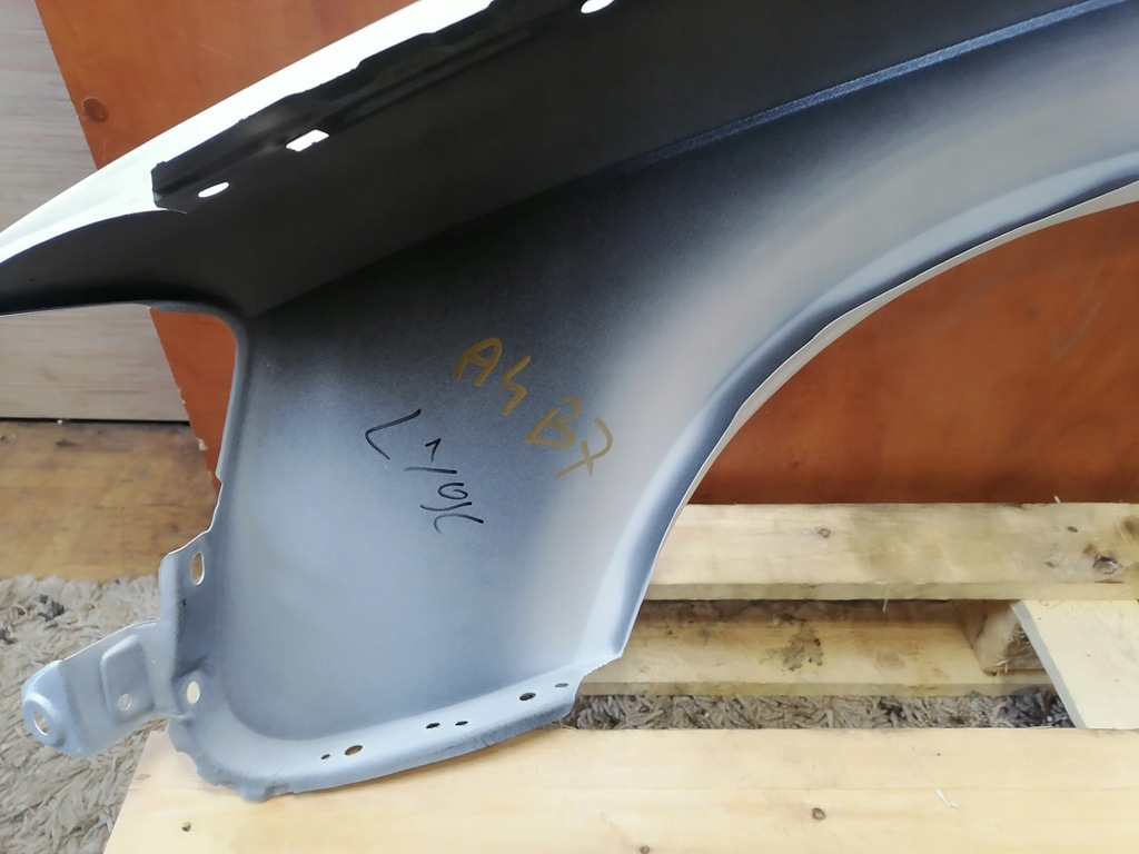 фото №9, Крыло правый перед audi a4 b7 ly9c